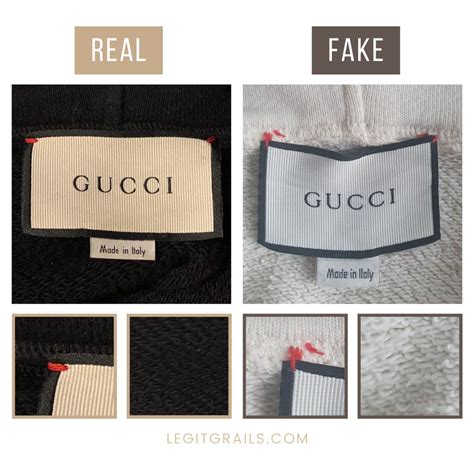 real vs fake gucci spring jacket
